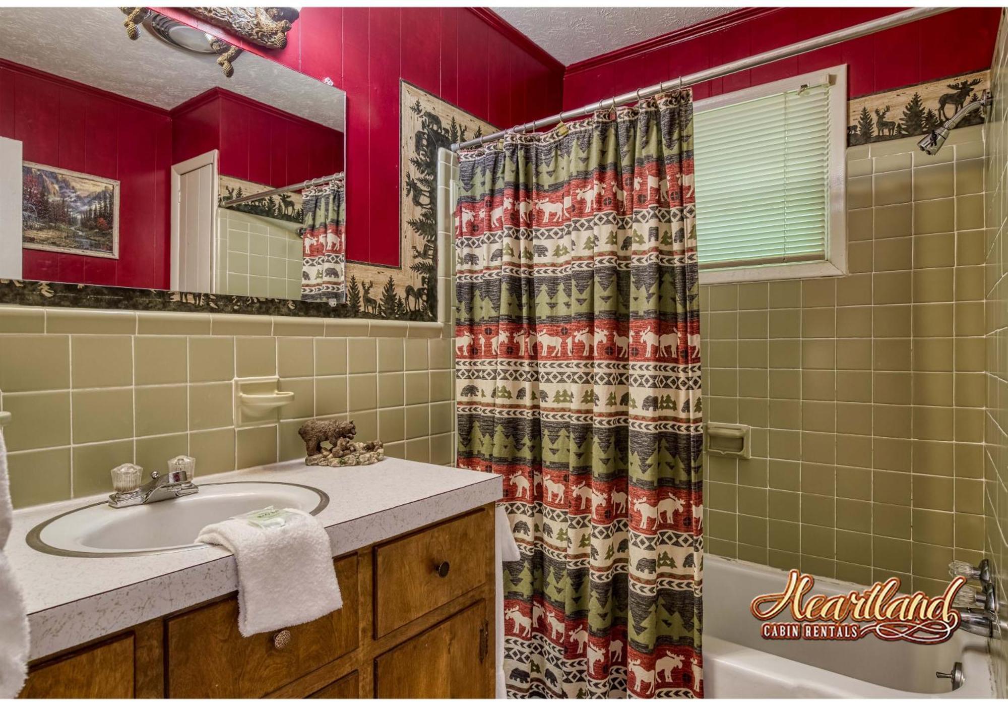 Villa Leprechaun Island à Gatlinburg Extérieur photo