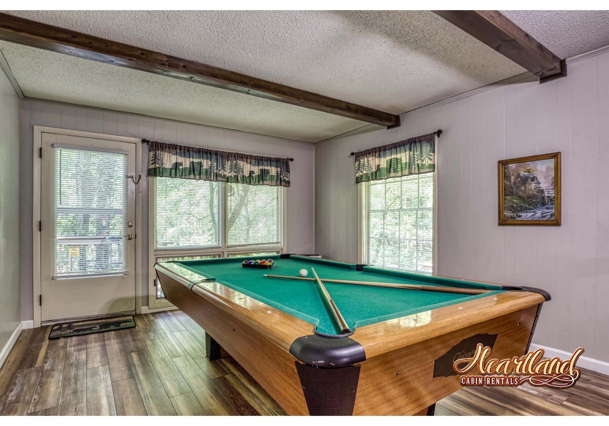 Villa Leprechaun Island à Gatlinburg Extérieur photo