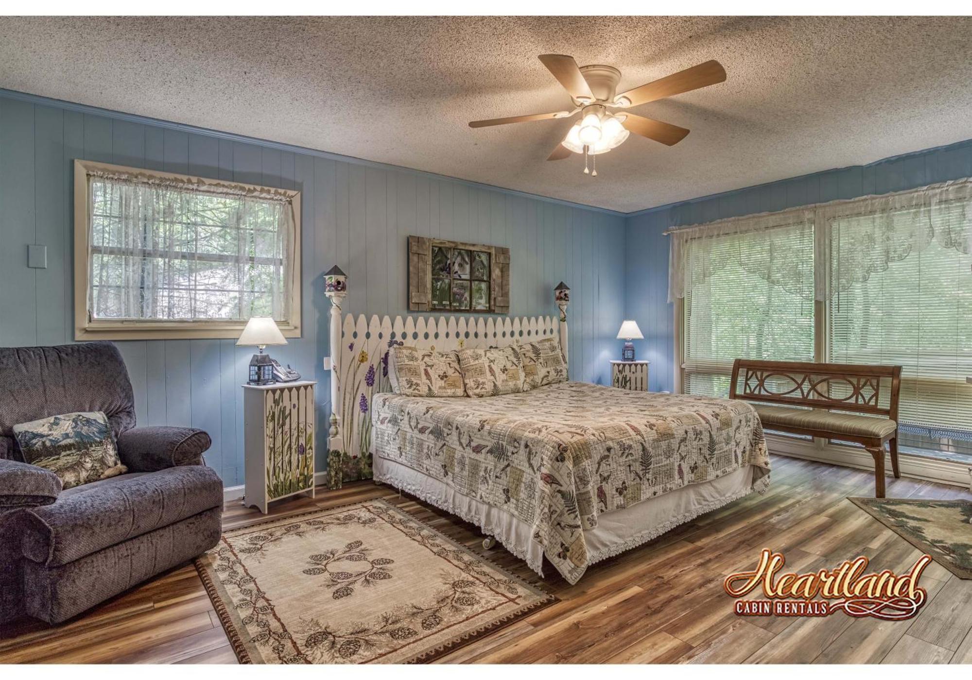 Villa Leprechaun Island à Gatlinburg Extérieur photo