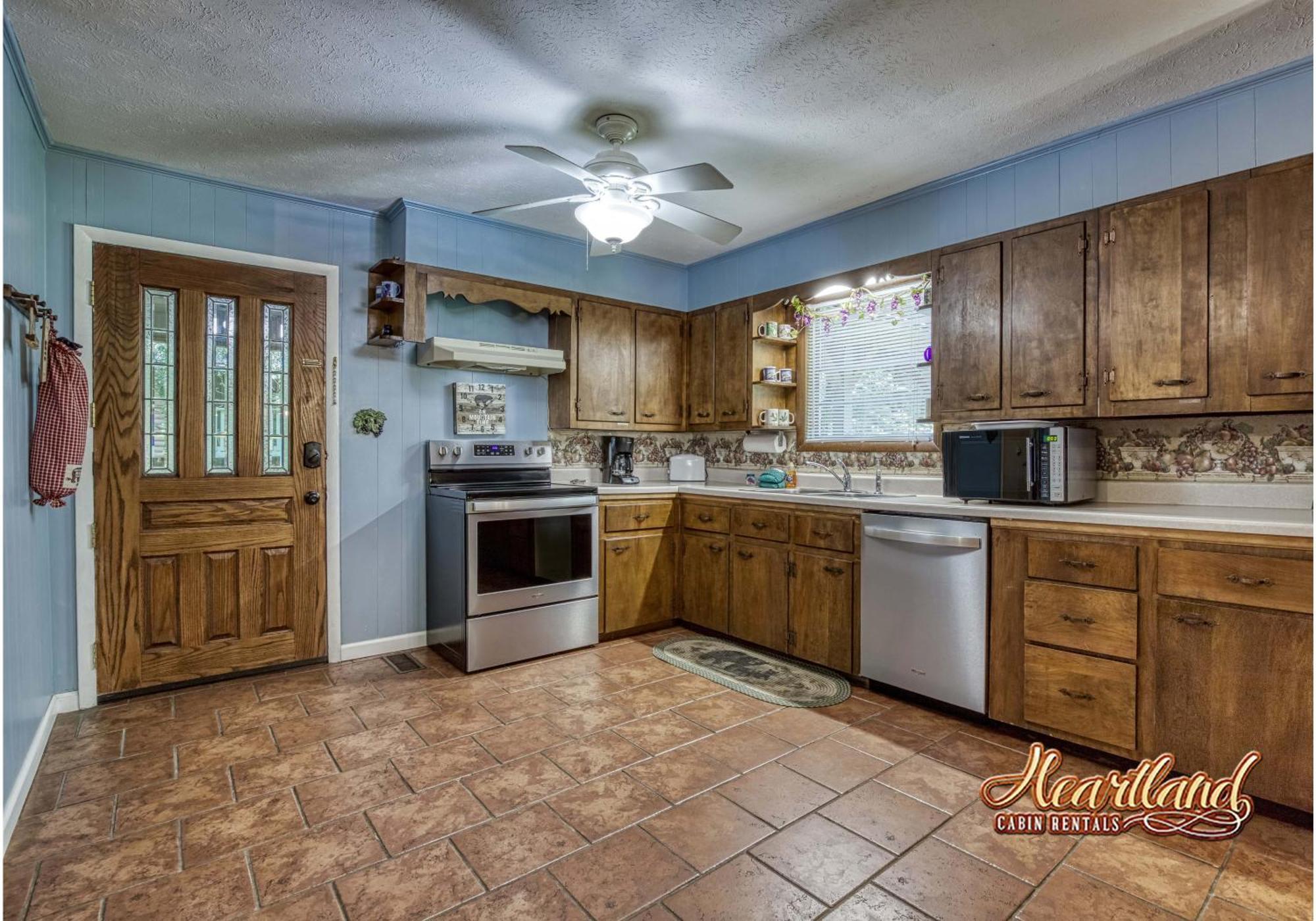 Villa Leprechaun Island à Gatlinburg Extérieur photo