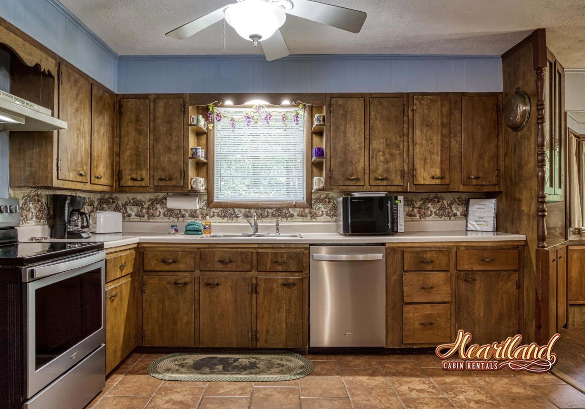 Villa Leprechaun Island à Gatlinburg Extérieur photo